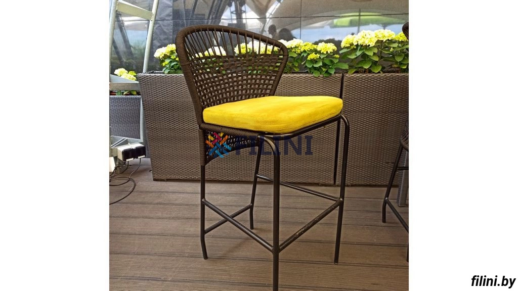 Барный стул из комплекта уличной мебели "Эмбер-2" в каталоге производителя FILINI