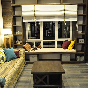 Портфолио Фокси крафт. Частный дом в стиле "Шале"