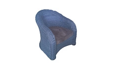 Купить плетеное кресло "Гарден" из искусственного ротанга для дачи, террасы, веранды, балкона, лоджии в Минске у производителя ООО Фокси крафт Беларусь