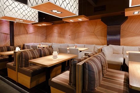 Портфолио FILINI. "Angels" - ресторан