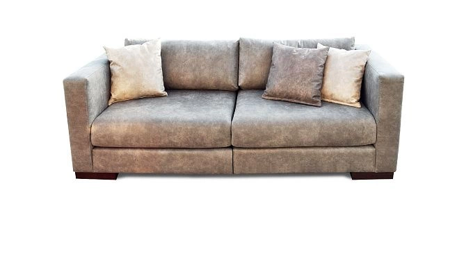 Диван "Тегу" - нераскладной диван для зала, гостиной, приемной офиса на заказ у производителя ООО Фокси крафт Беларусь