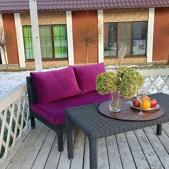 Садовый диван 