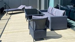  терраса "Новая Боровая" в портволио ООО Фокси крафт