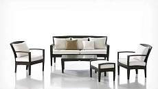 Уличный комплект для дачи "Модерн" из искусственного ротанга в каталоге производителя FILINI