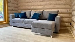 угловой диван "Сингл". с двойным механизмом разложения, в рассрочку, недорого у производителя мебели ООО Фокси крафт Беларусь