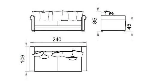 Размеры и комплектация