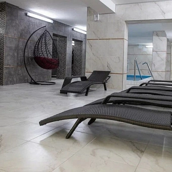 Садовый шезлонг 