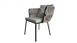 Красивые стулья с подлокотниками для обеденной зоны кафе, ресторана, сада, террасы, купить в Минске у производителя мебели ООО Фокси крафт Беларусь