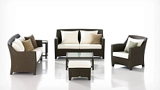 Комплект мебели для беседки "Лофт"  из искусственного ротанга в каталоге производителя FILINI