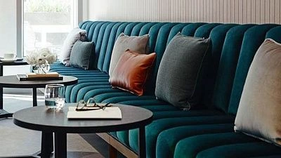 Мягкая мебель на заказ. Диваны HORECA по индивидуальным размерам в каталоге производителяя ООО Фокси крафт