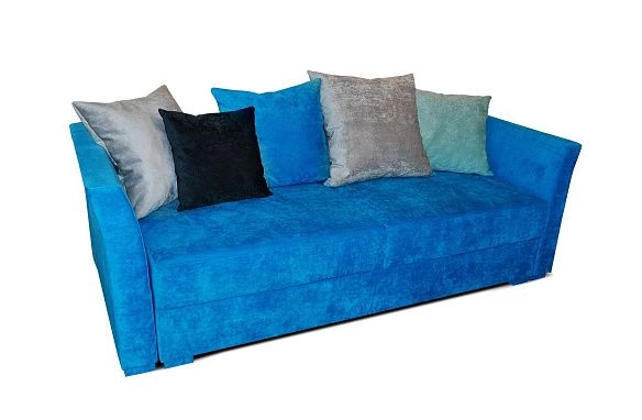 Диван-кровать для гостиной и детской комнаты, недорого на заказ у ООО Фокси крафт. Механизм разложения "Тик-так"