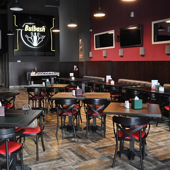 Портфолио FILINI. "HOPS" хоспер-паб