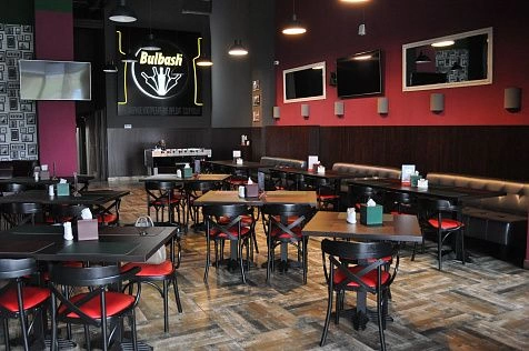 Портфолио FILINI. "HOPS" хоспер-паб