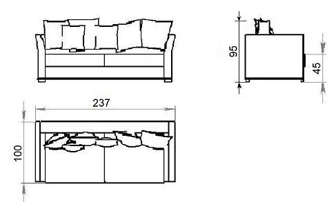 Размеры и комплектация