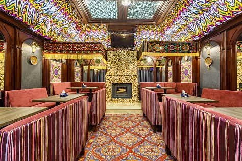 Портфолио FILINI. "Чайхана"