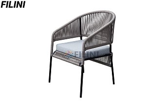 Стулья из роупа на заказ в каталоге производителяя мебели ООО Фокси крафт