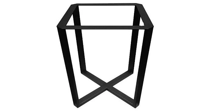 Металлическое подстолье "ФП-4" в стиле лофт на заказ у производителя ООО"Фокси крафт" Минск