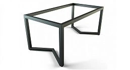 Металлическое подстолье "ФП-11" в лофт стиле на заказ у ООО"Фокси крафт"