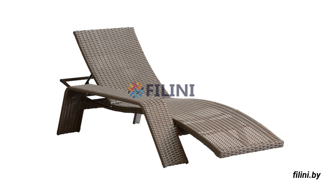 Садовый шезлонг 