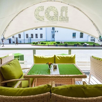 Портфолио FILINI. "Сад" - внешняя терраса