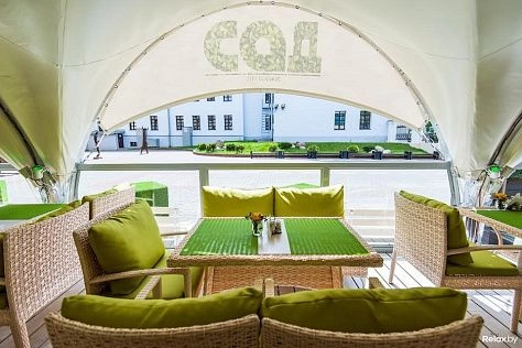 Портфолио FILINI. "Сад" - внешняя терраса