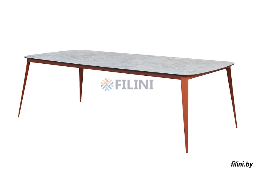 Большой уличный стол для дачи. Обеденный стол "Батлер" на заказ у производителя ООО"Фокси крафт"