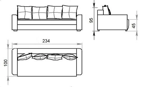 Размеры и комплектация