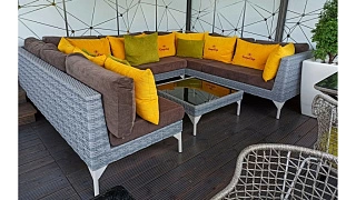 Возможно Вас заинтересует Уличный набор лаунж мебели "Престо"
