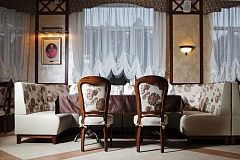 Фокси крафт в интерьере "Шляхецкi маёнтак"