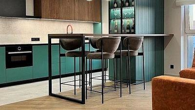 Мягкая мебель на заказ. Cтулья барные, полубарные по индивидуальным размерам в каталоге производителяя ООО Фокси крафт