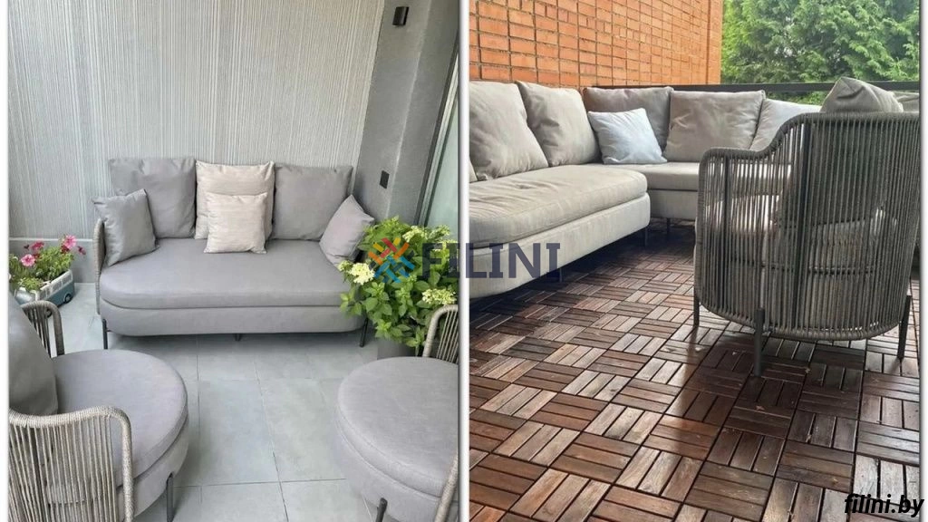 Комплект мебели для террасы 