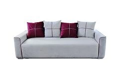 Прямой диван "Лечче" для дома от Фокси крафт. Механизм трансформации "Тик-так"