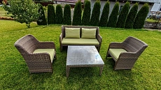 Набор уличной мебели "Прованс" из искусственного ротанга в каталоге производителя FILINI