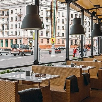 Портфолио FILINI. ресторан "Березка"