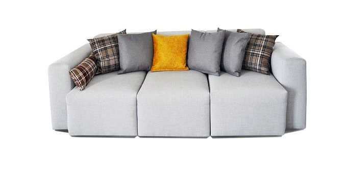 Диван-кровать "Йосу" для зала, гостиной, с механизмом разложения "Тик-так". Производитель ООО Фокси крафт Беларусь