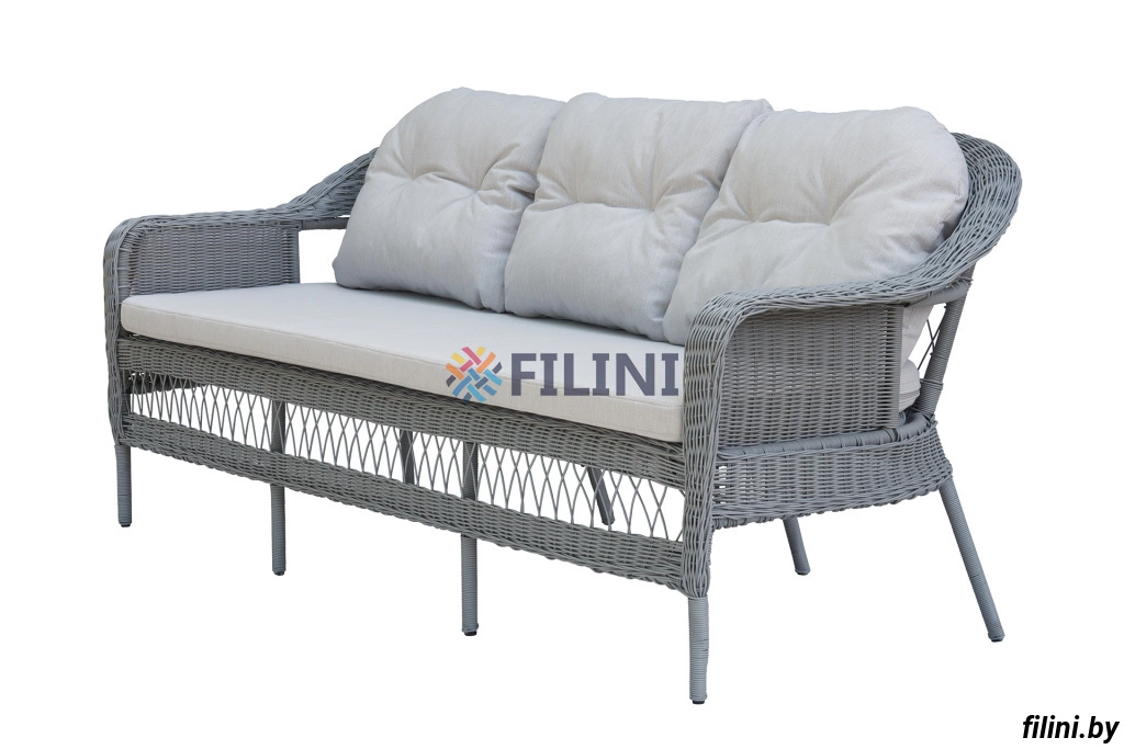 Уличный диван Гроди на террасу, веранду у производителя мебели из ротанга ООО Фокси крафт купить в МинскеУличный диван Гроди на террасу, веранду у производителя мебели из ротанга ООО Фокси крафт купить в МинскеУличный диван Гроди на террасу, веранду у про