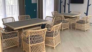 Фокси крафт в интерьере Парк-отель "Яркi"