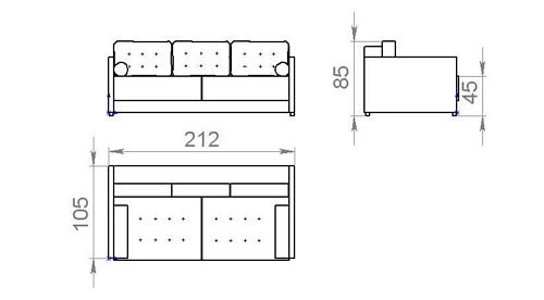 Размеры и комплектация