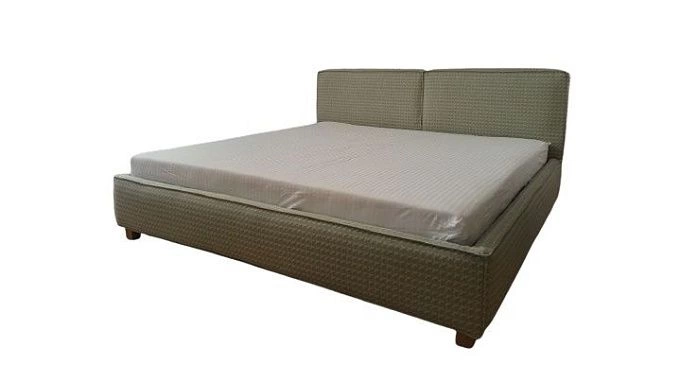 Купить кровать "Лей" с подъемным механизмом, мягким изголовьем у производителя ООО "Фокси крафт" в Минске