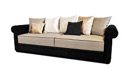 Прямой диван "Бари" для зала, гостиной, прихожей, купить в рассрочку у производителя ООО Фокси крафт Минск