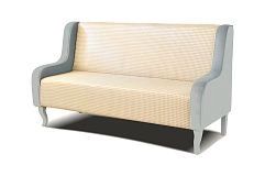 Купить диван "Лидс" для кафе, бара, ресторана, офиса, террасы от производителя ООО "Фокси крафт" Минск. Рассрочка. Доставка по Беларуси