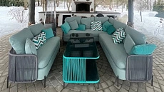 Комплект мебели для террасы "Руф" на заказ в каталоге производителя FILINI