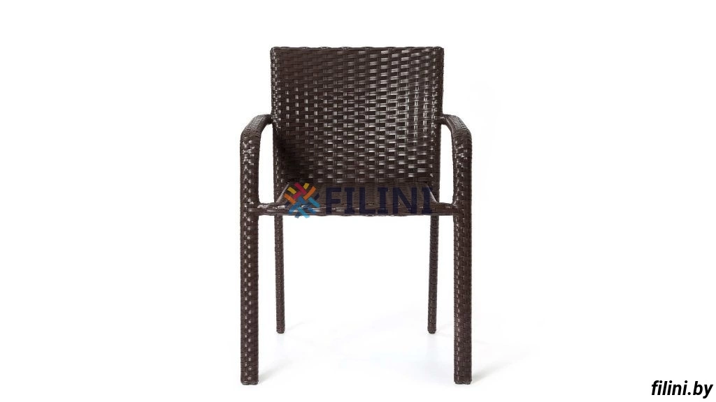 Стул "Хорека" из искусственного ротанга на заказ у производителя FILINI