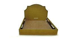 Купить кровать "Амур" с фигурным изголовьем от Filini.by в Минске