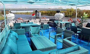 Фокси крафт в интерьере Круизный теплоход "Белая русь"