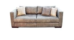 Прямой диван "Тэгу" без механизма разложения для зала, гостиной, офиса в Минске от ООО Фокси крафт