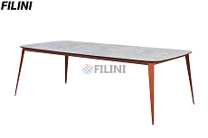 Большой уличный стол для дачи "Батлер" на заказ у производителя ООО"Фокси крафт"