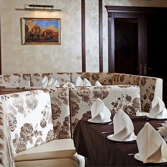 Диваны Хорека. П-образный диван 