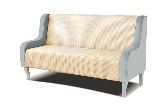 Купить диван "Лидс" для кафе, бара, ресторана, офиса, террасы в рассрочку в Минске