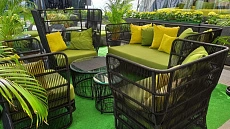 Набор мебели для лаунж зоны "Трон" на заказ у производителя FILINI Минск